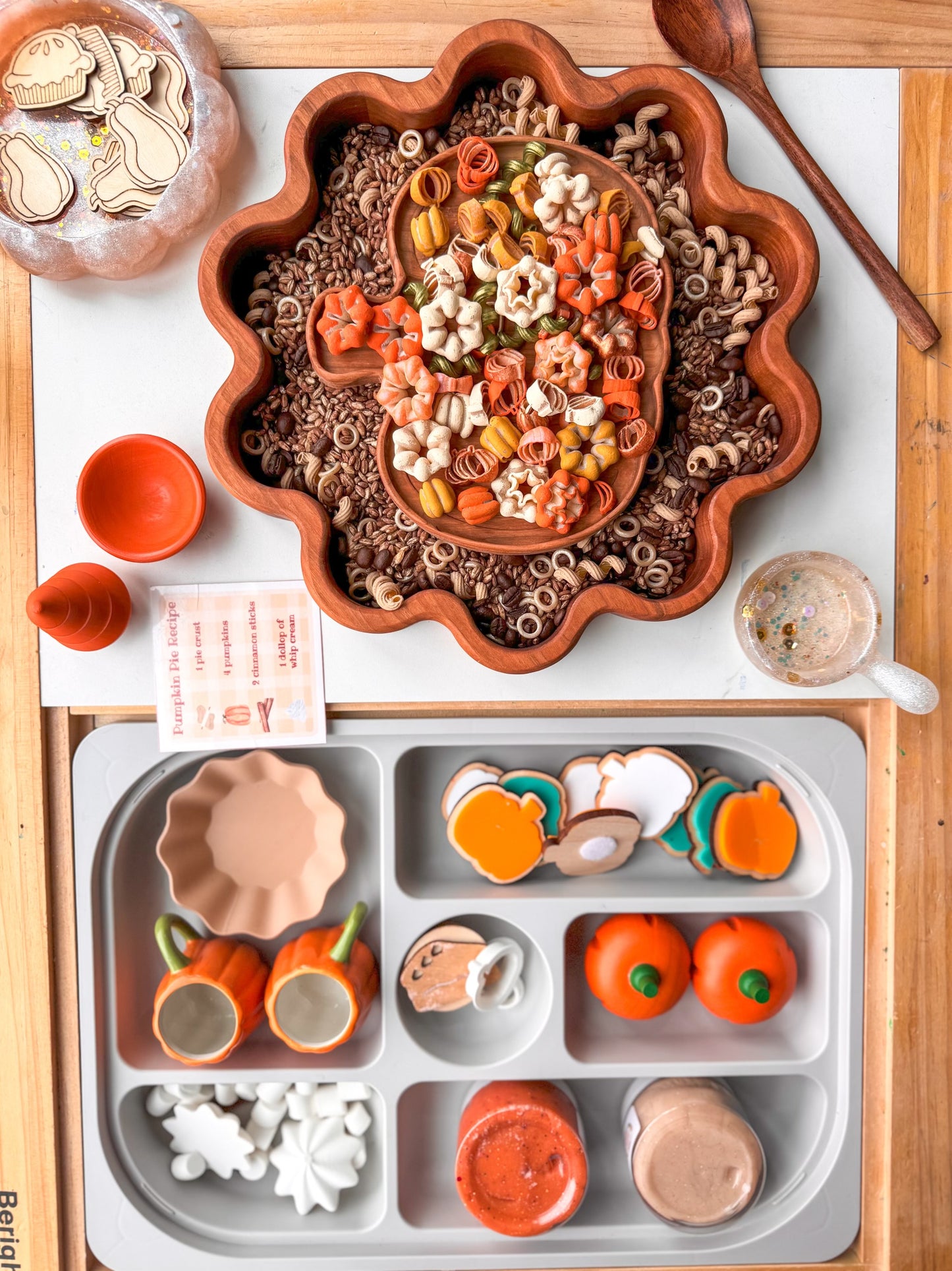 Pick of the Pumpkin Patch Sensory Bin Filler