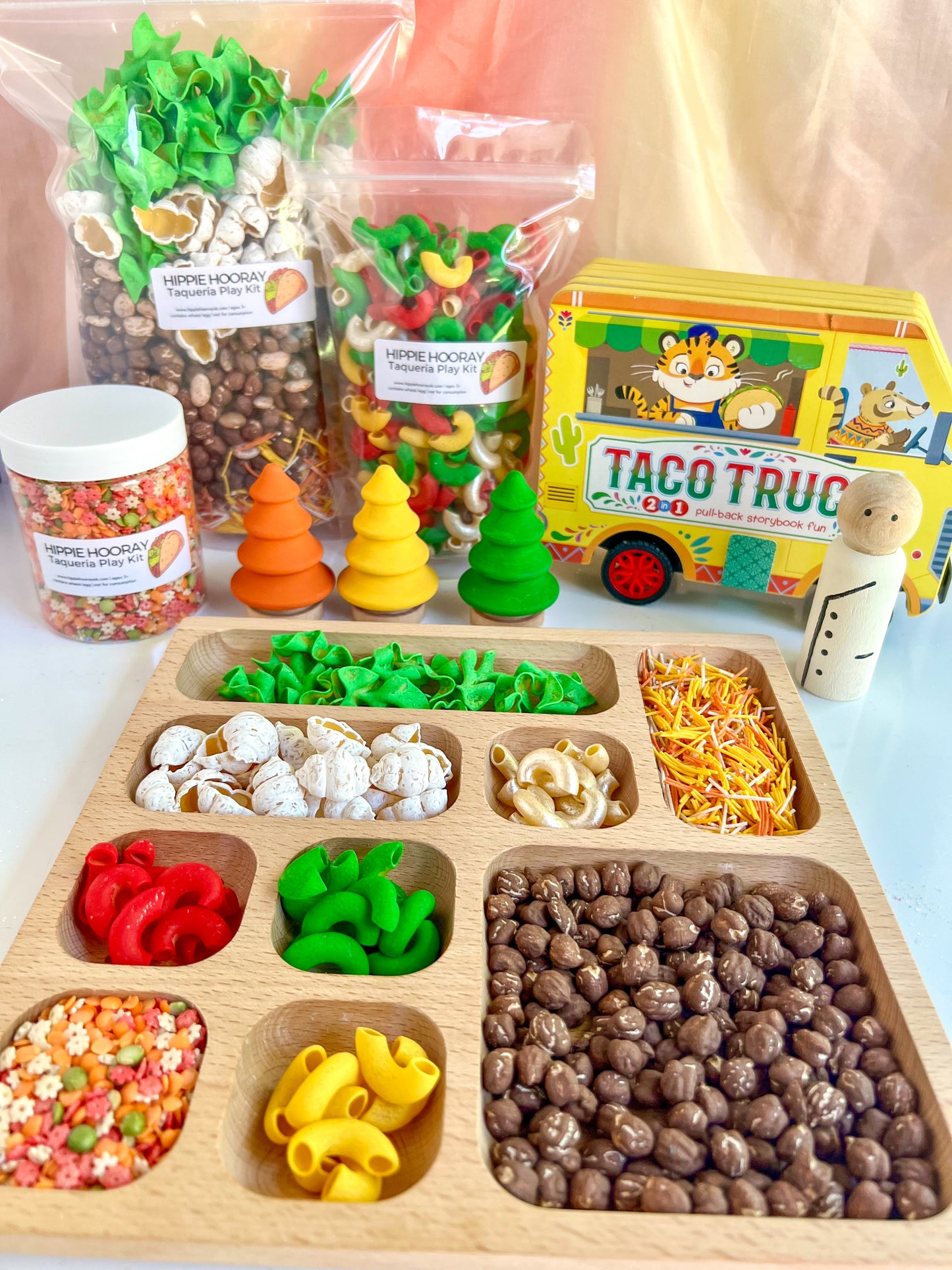 Taco Truck Sensory Play Collection