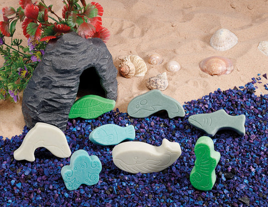 Ocean Animal Sensory Stones