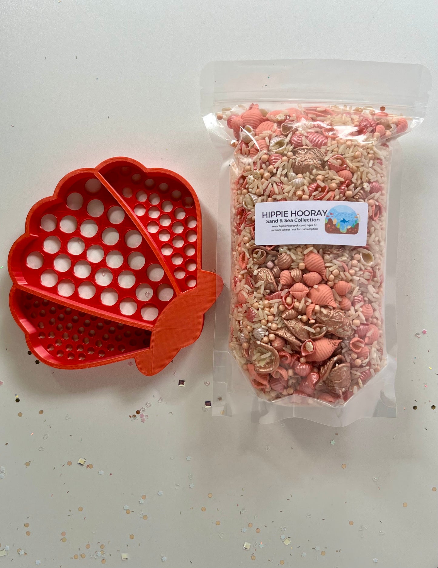 Malibu Magic *Limited Edition* Sensory Bin Filler & Kit (Preorder by June 6)