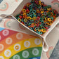 Ring Around the Rainbow Sensory Bin Filler