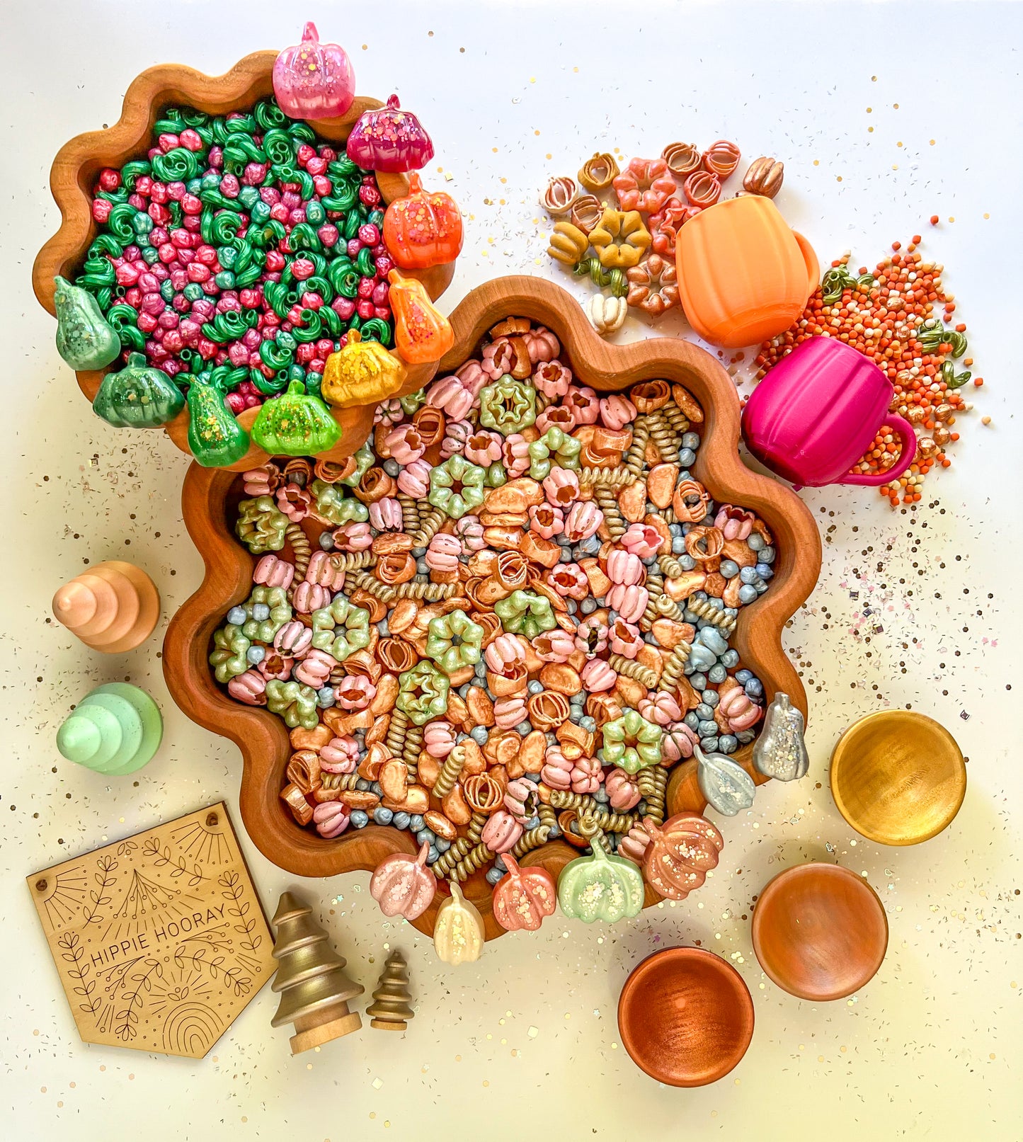 Once Upon a Pumpkin Sensory Bin Filler