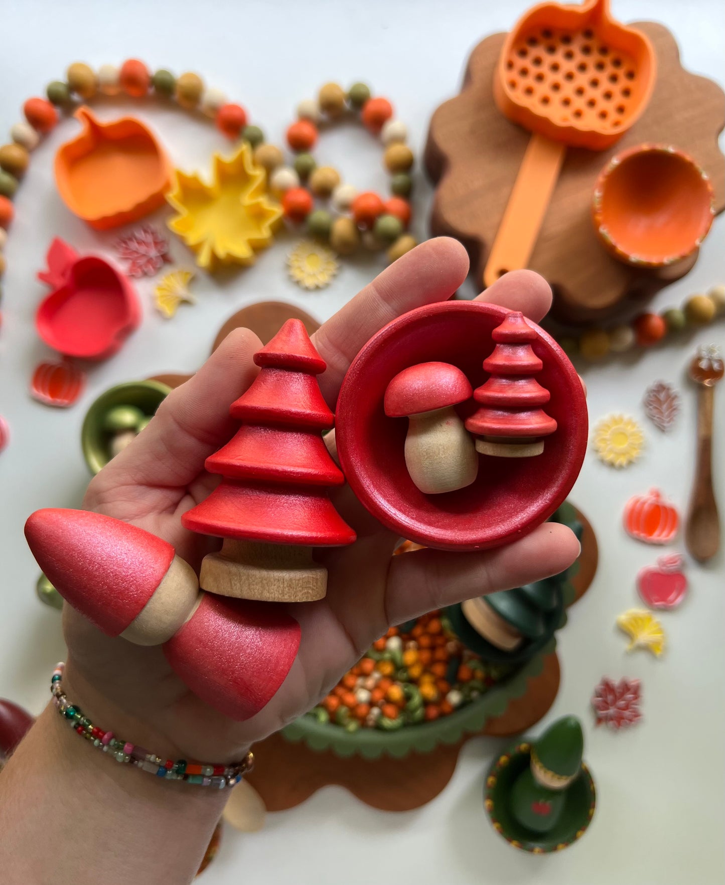 Apple Orchard Wooden Accessories