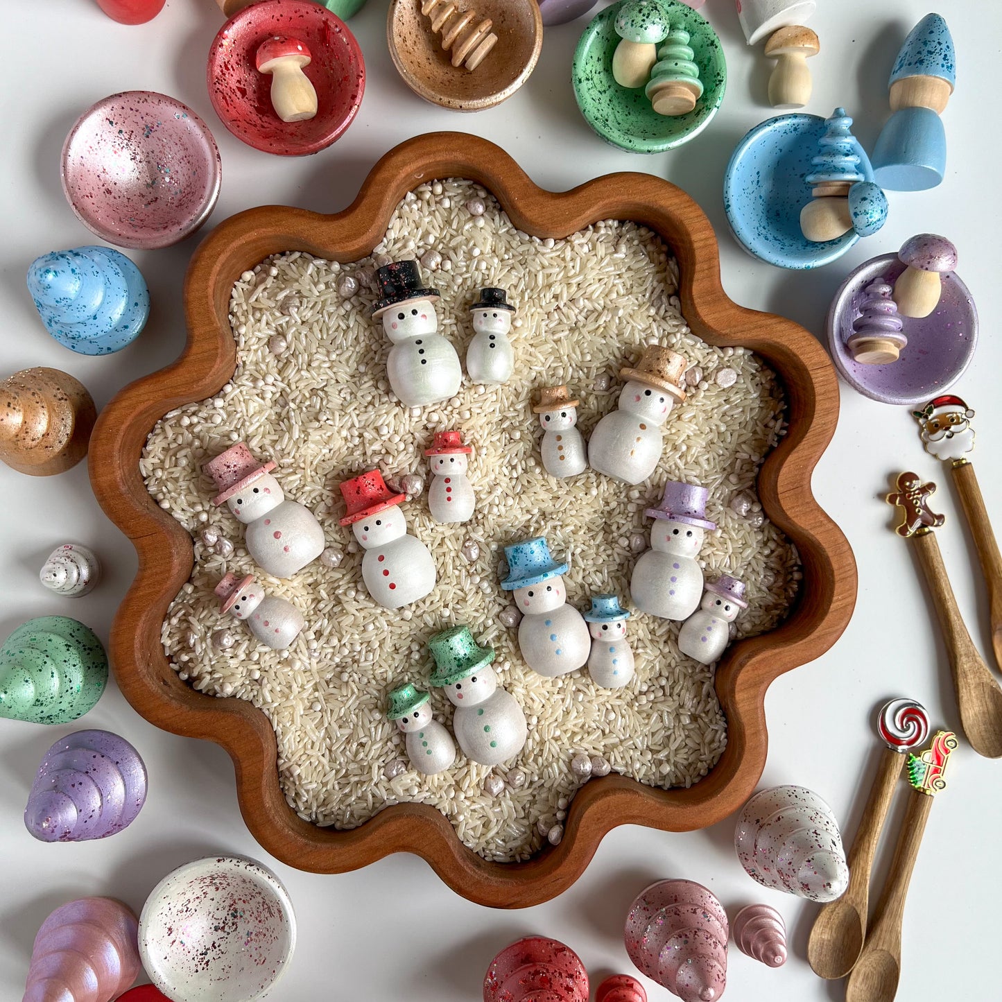 Snowy Daydream (Melted Snowman) Sensory Play Kit