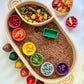 Sunflowers & Harvest Fall Wooden Sets