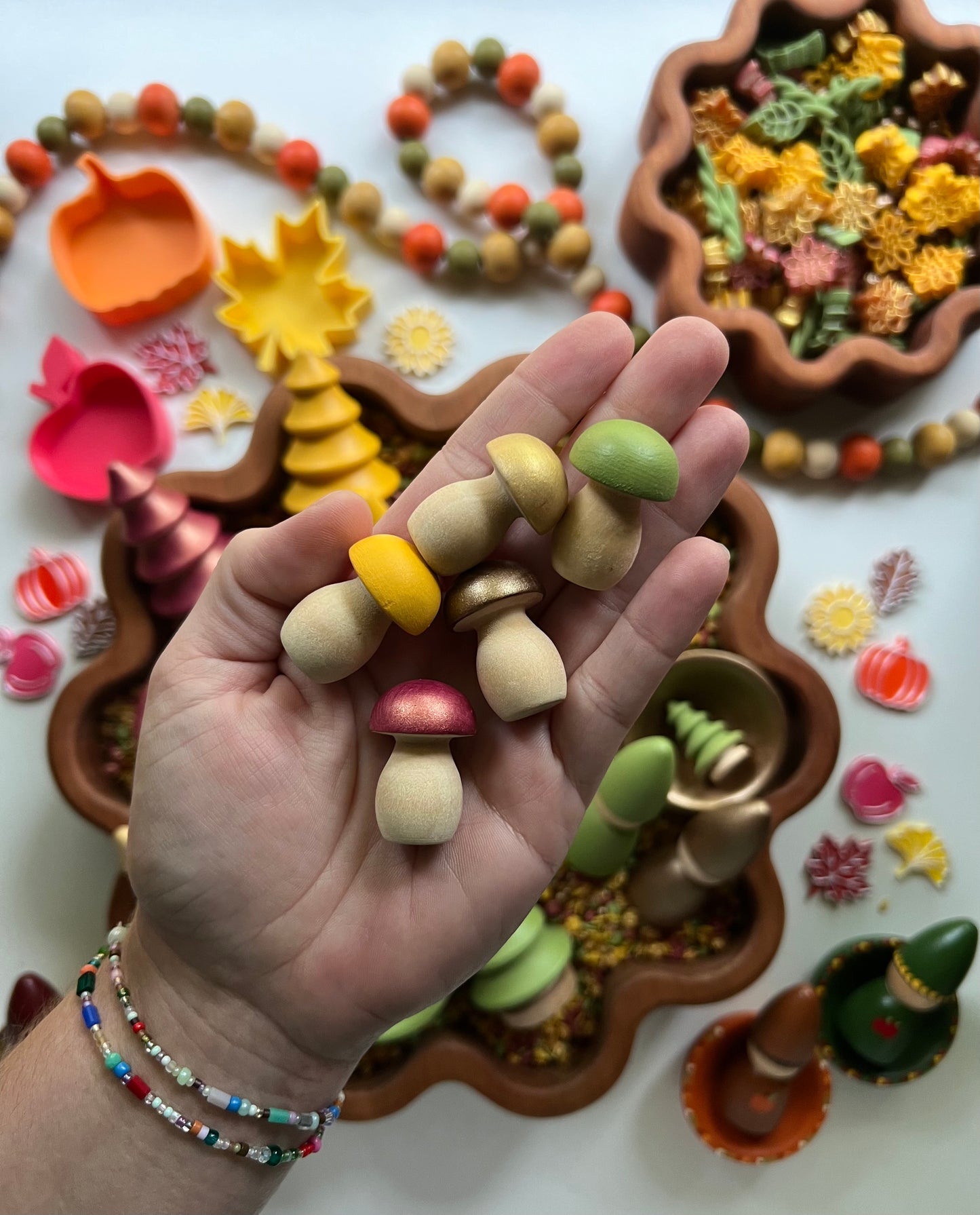 Sunflower Wooden Accessories