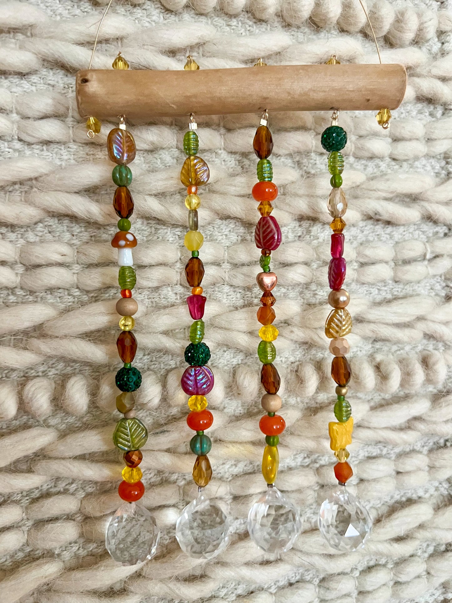 Fall Beaded Accessories (Whimsy Daisy)