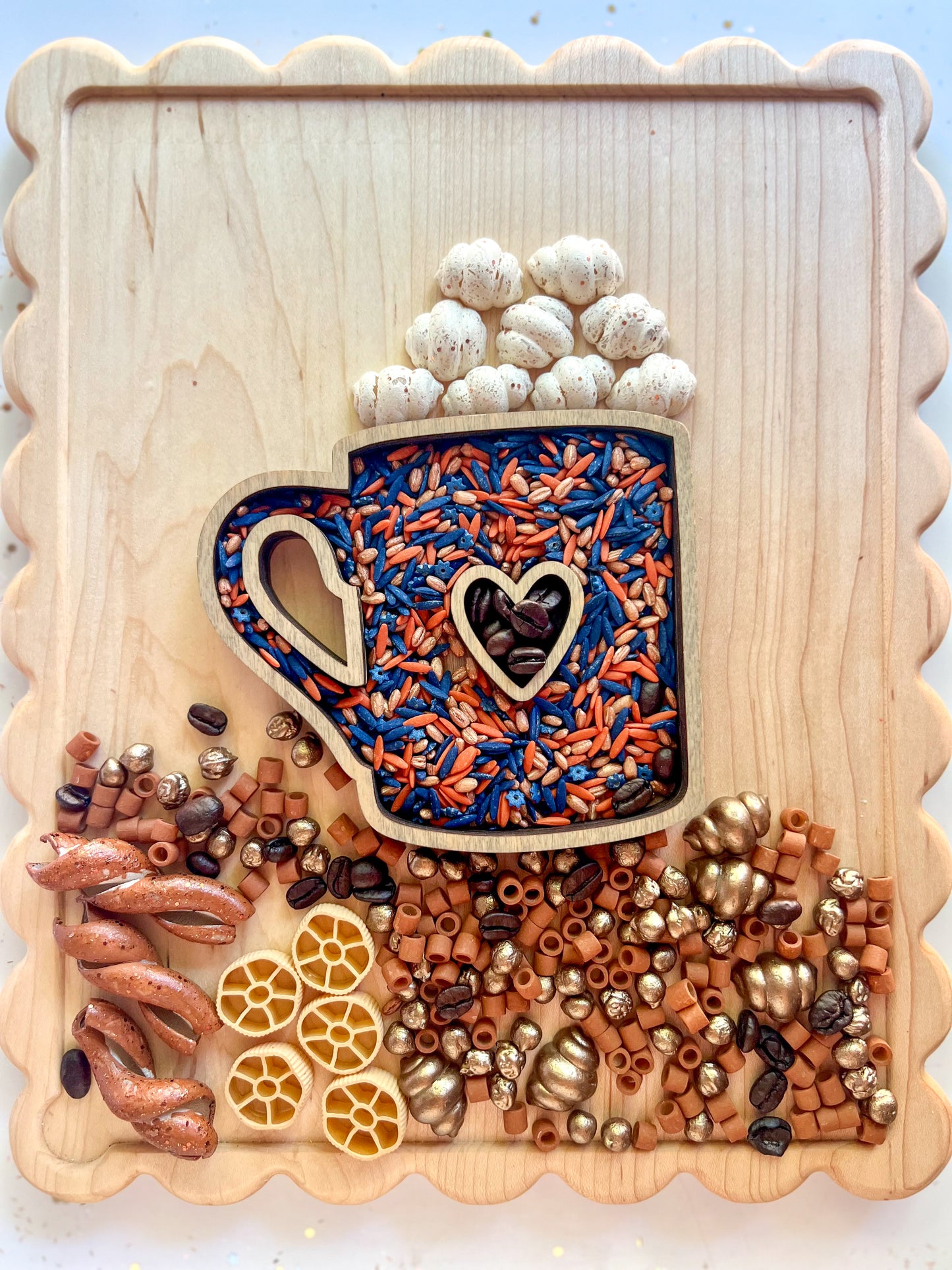 Coffee at Luke’s Sensory Bin Filler