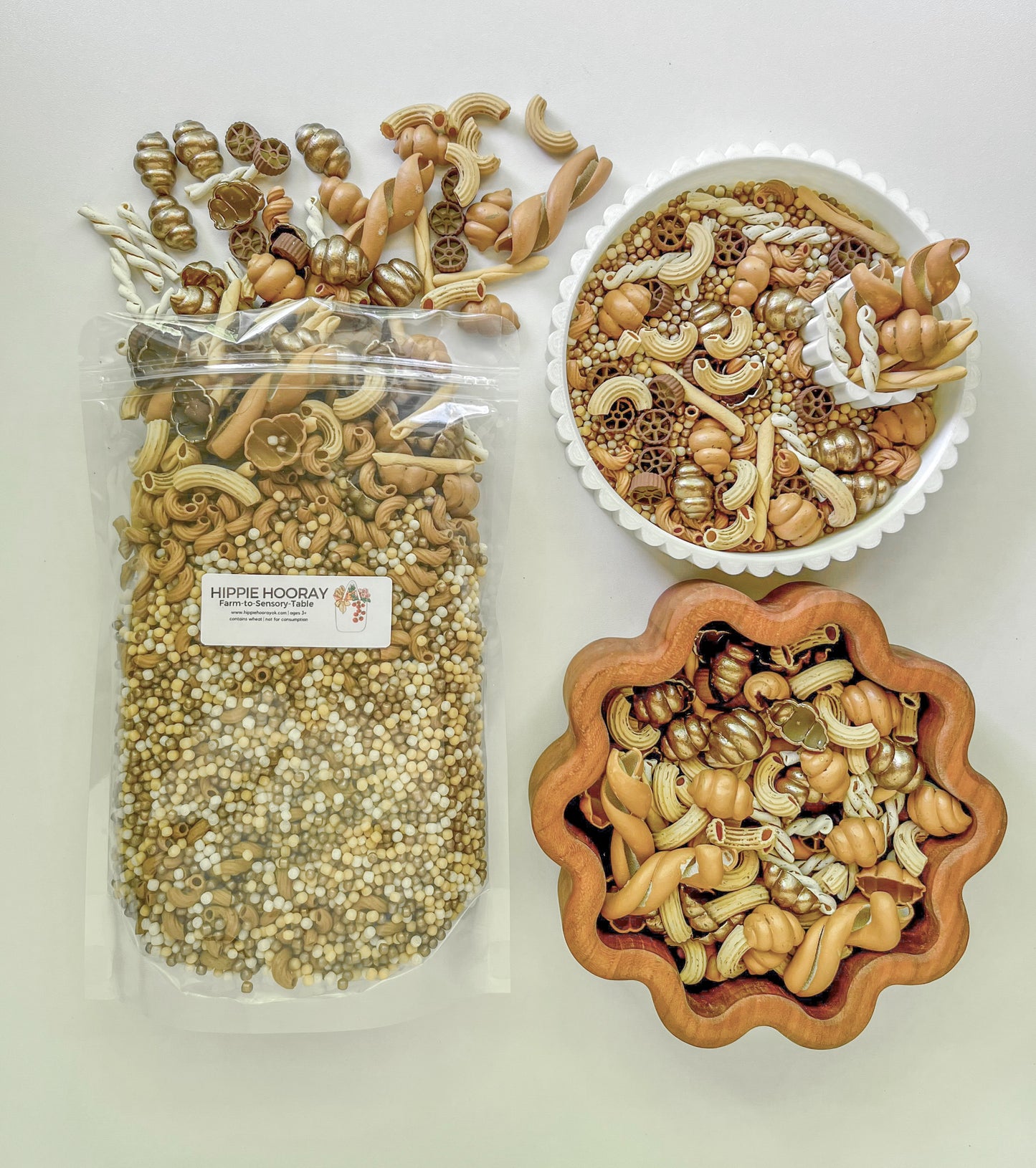 Fresh Baked Bread Sensory Bin Filler (Limited Edition)