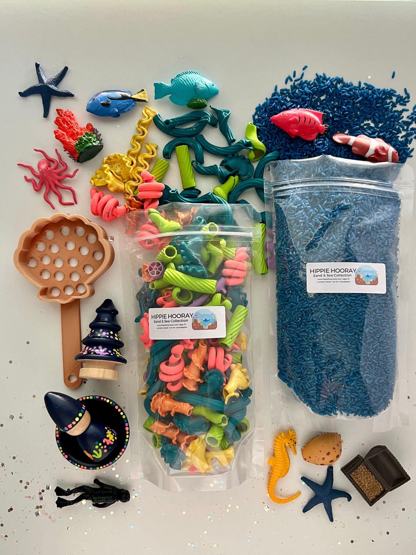 Coral Your World *Limited Edition* Sensory Filler & Kit (Preorder by June 6)