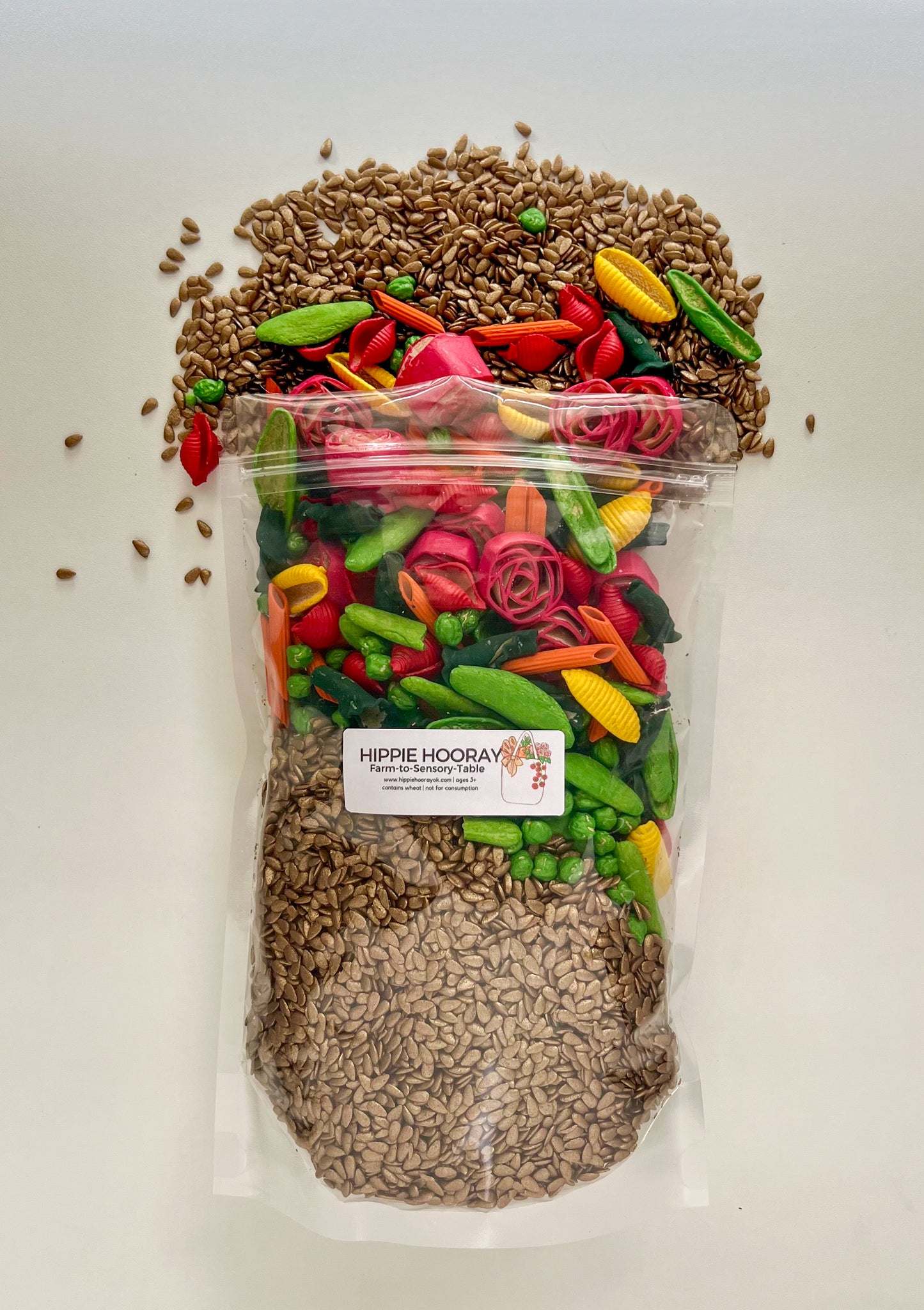 Very Veggie Sensory Bin Filler (Limited Edition)