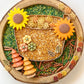 Amber Waves of Grain Sensory Bin Filler