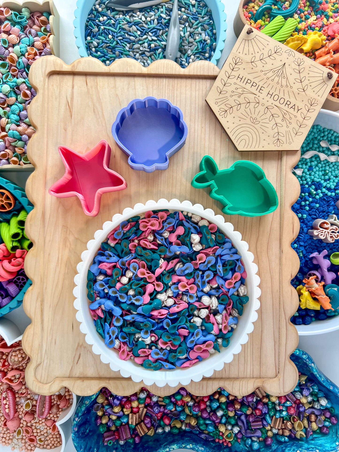Pearly Paradise *Limited Edition* Sensory Play Filler & Kit (Preorder by June 6)