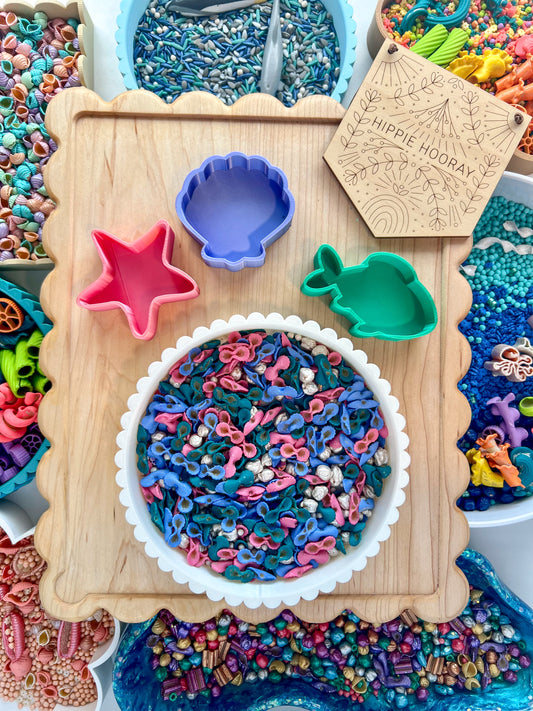 Pearly Paradise *Limited Edition* Sensory Play Filler & Kit (Preorder by June 6)