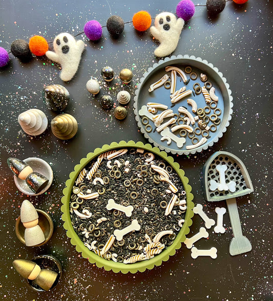 Graveyard Dig Limited Edition Halloween Sensory Play Kit
