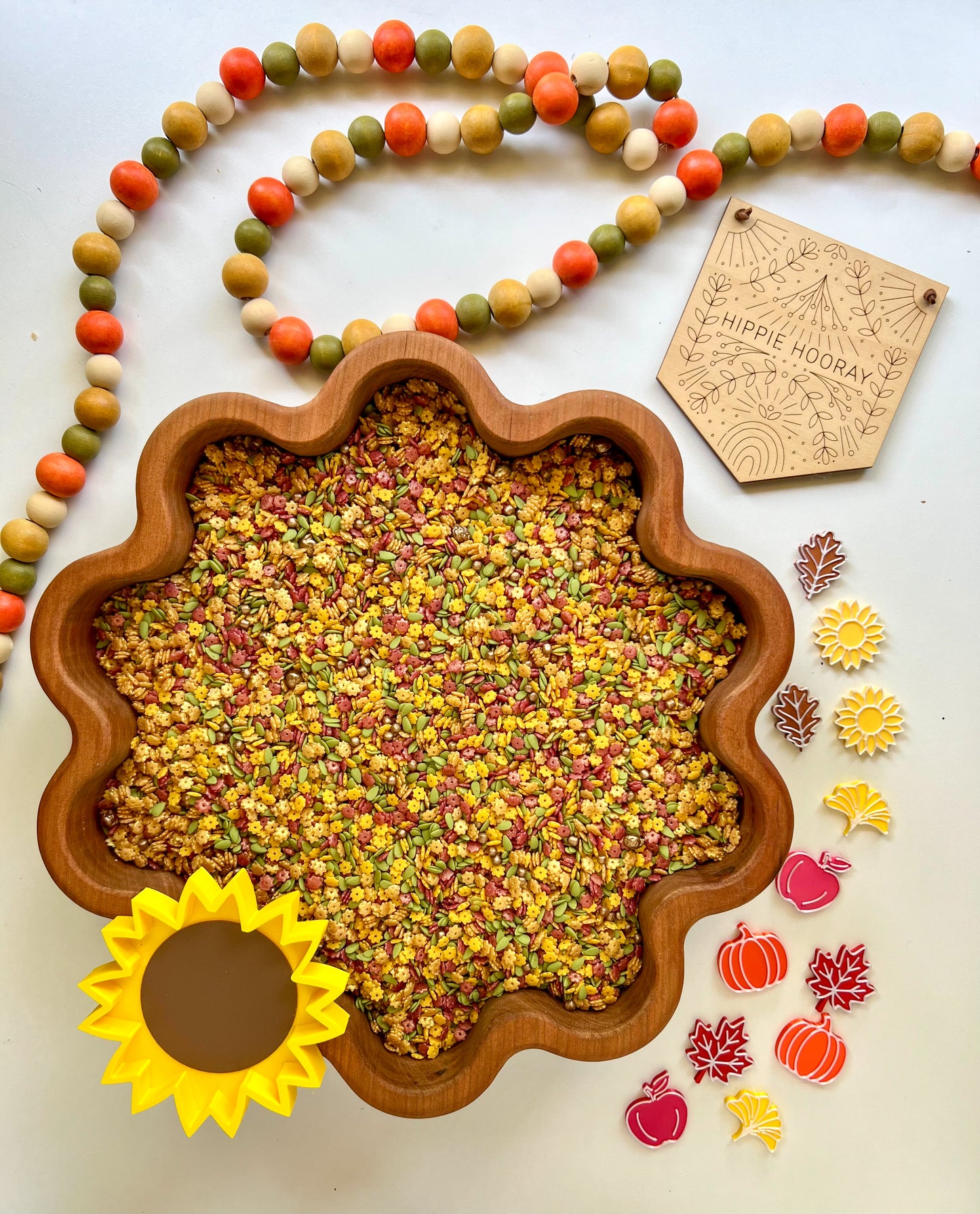 Sunflower Fields Limited Edition Sensory Bin Filler