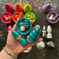 Spooky Sparkle Wooden Accessories
