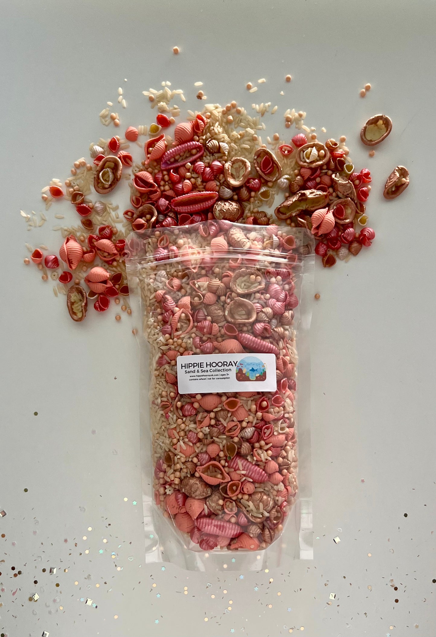 Malibu Magic *Limited Edition* Sensory Bin Filler & Kit (Preorder by June 6)