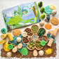 Build a Pond Sensory Bin Filler