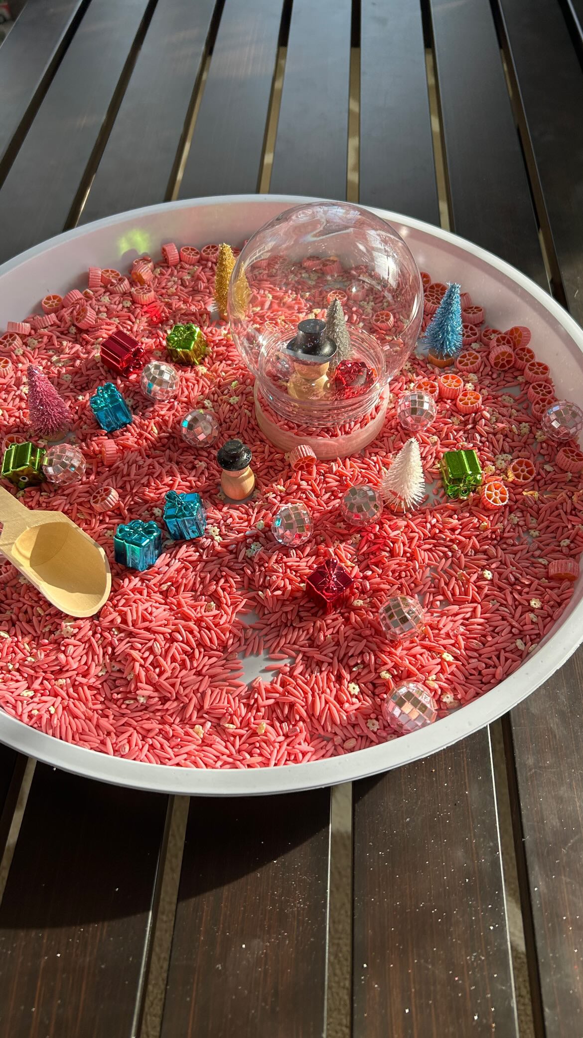 Dreaming in Pink Sensory Bin Filler