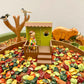 Backyard Leaf Pile Limited Edition Sensory Bin Filler & Unmixit Kit