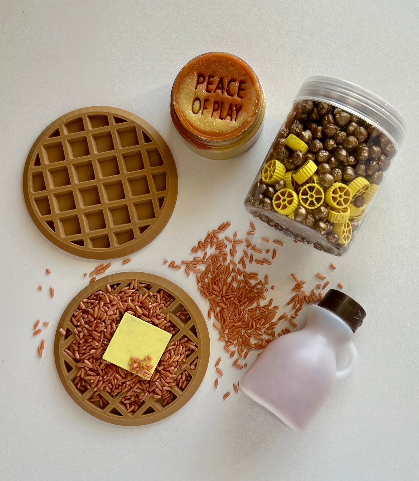 Brunch Buffet Sensory Play Kit *Limited Edition - Order By 2/8*