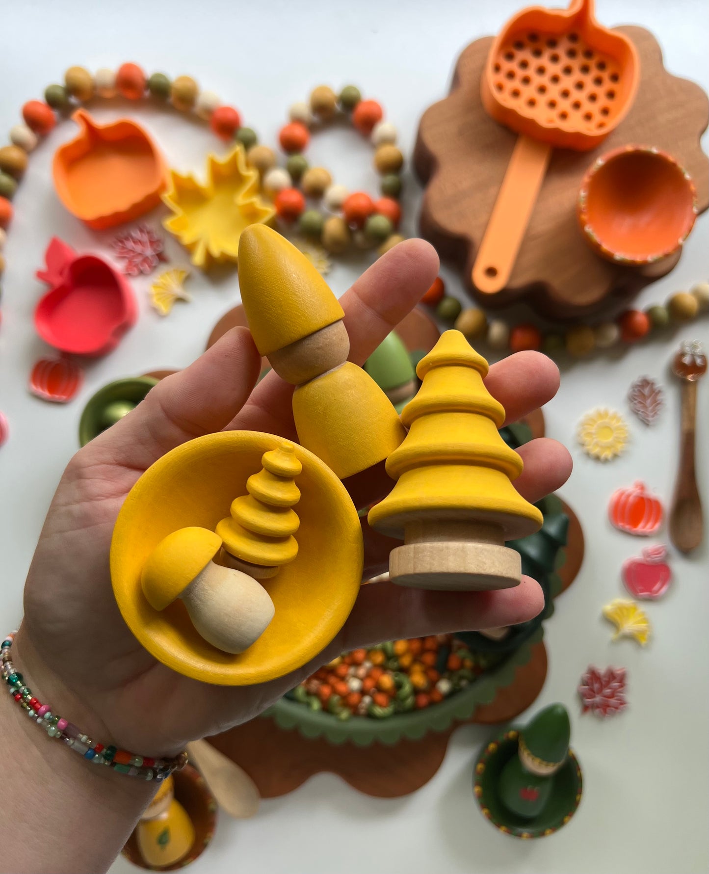 Apple Orchard Wooden Accessories