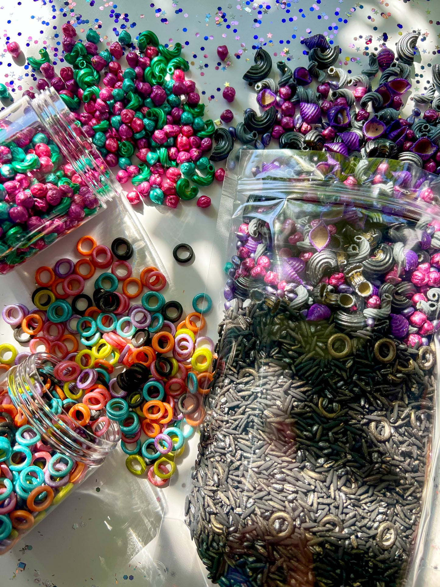 Bewitched Bubbles Sensory Bin Filler