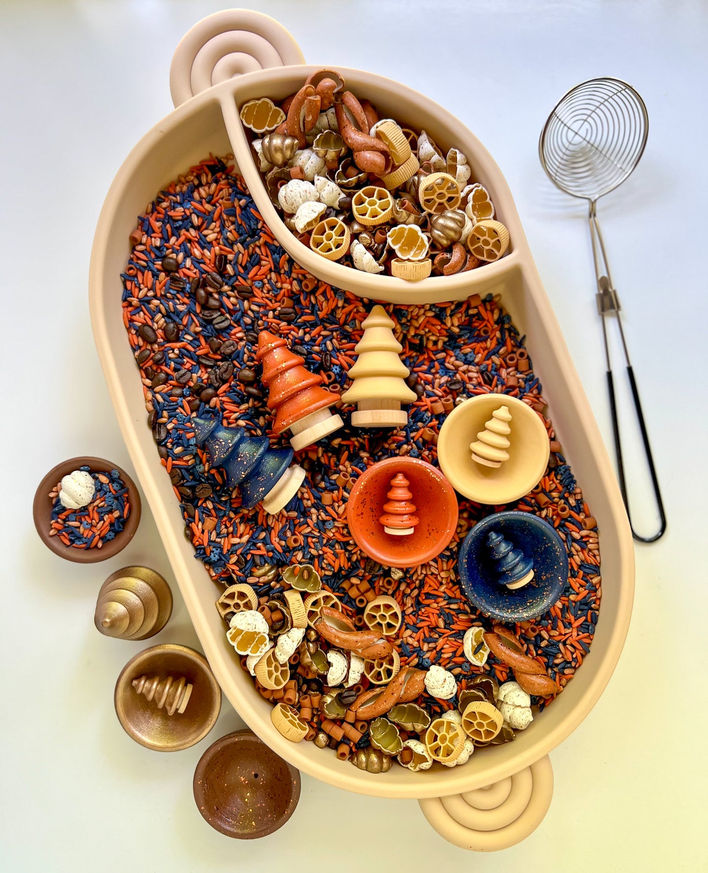 Coffee at Luke’s Sensory Bin Filler