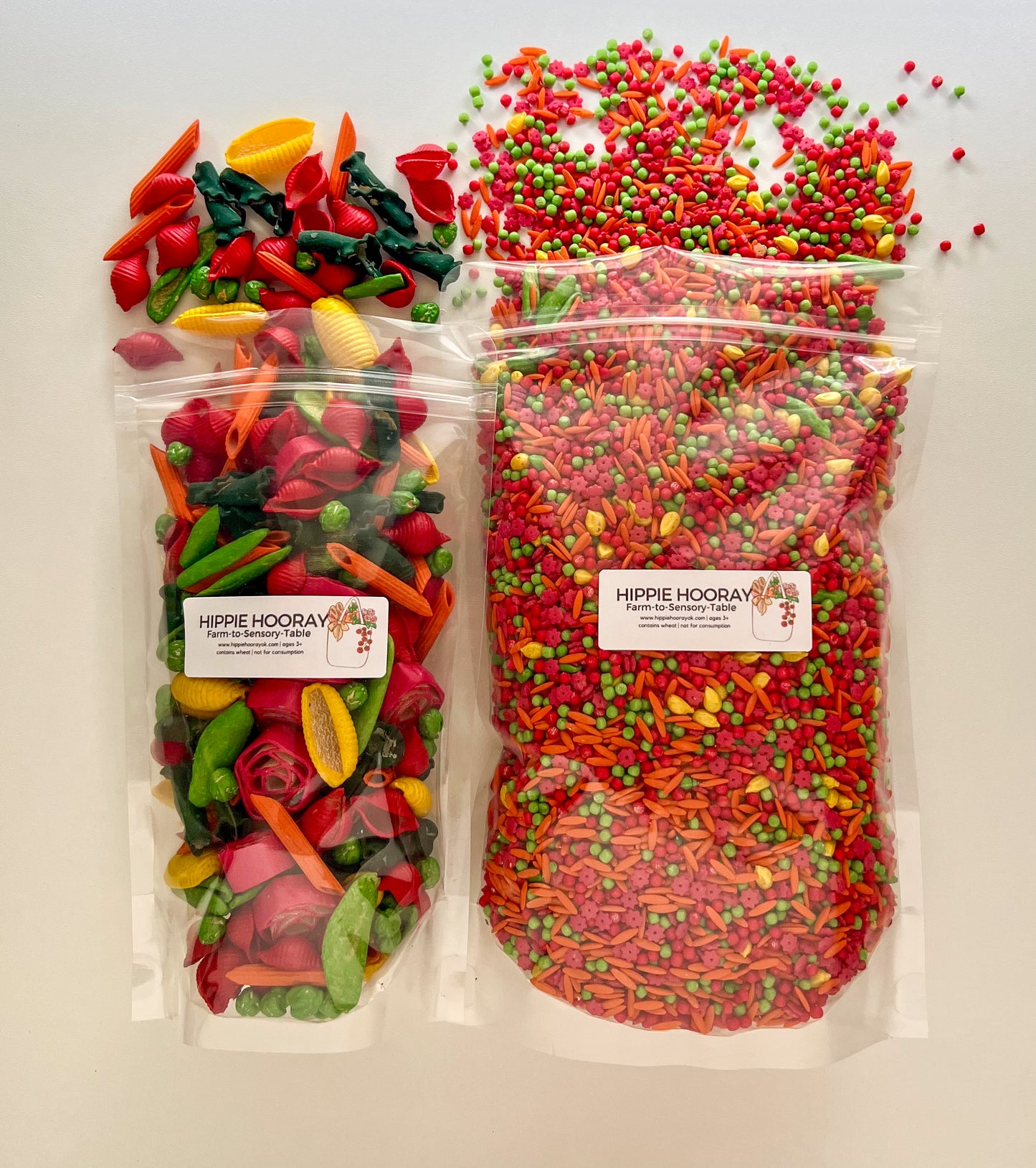 Very Veggie Sensory Bin Filler (Limited Edition)