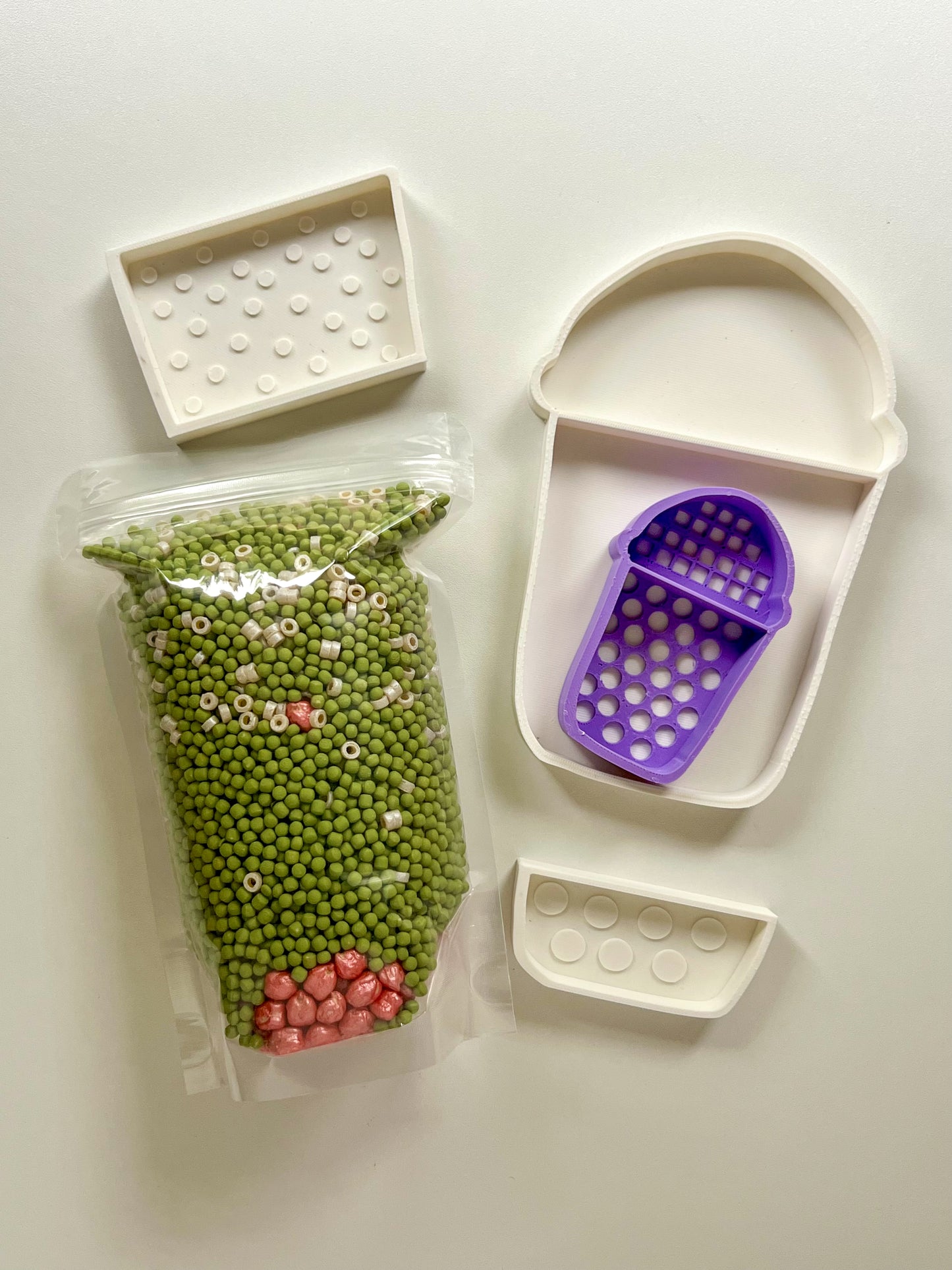 Spill the Beans Boba Shop Sensory Play Limited Edition Collab Kit *Preorder by May 10*