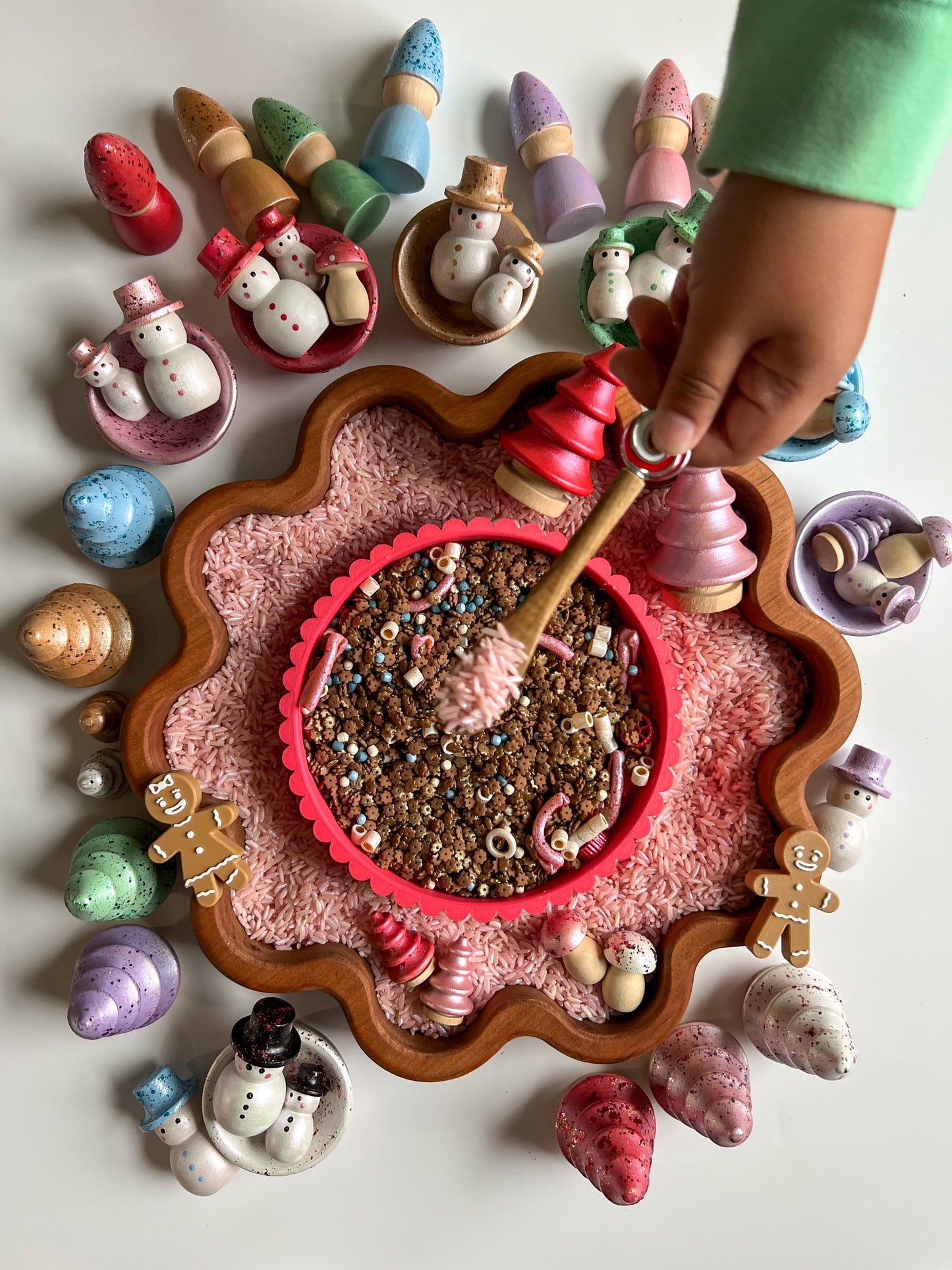 Cozy Cuppa Joy Hot Cocoa Sensory Play Filler