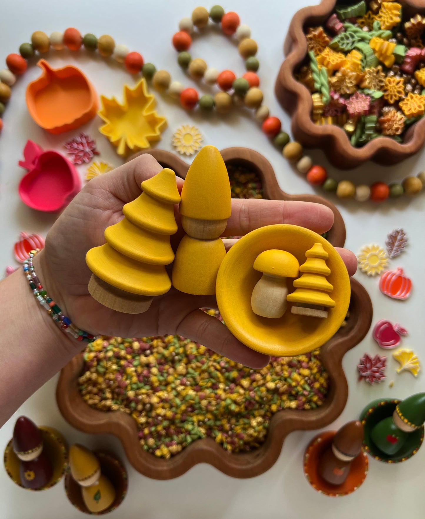 Sunflower Wooden Accessories