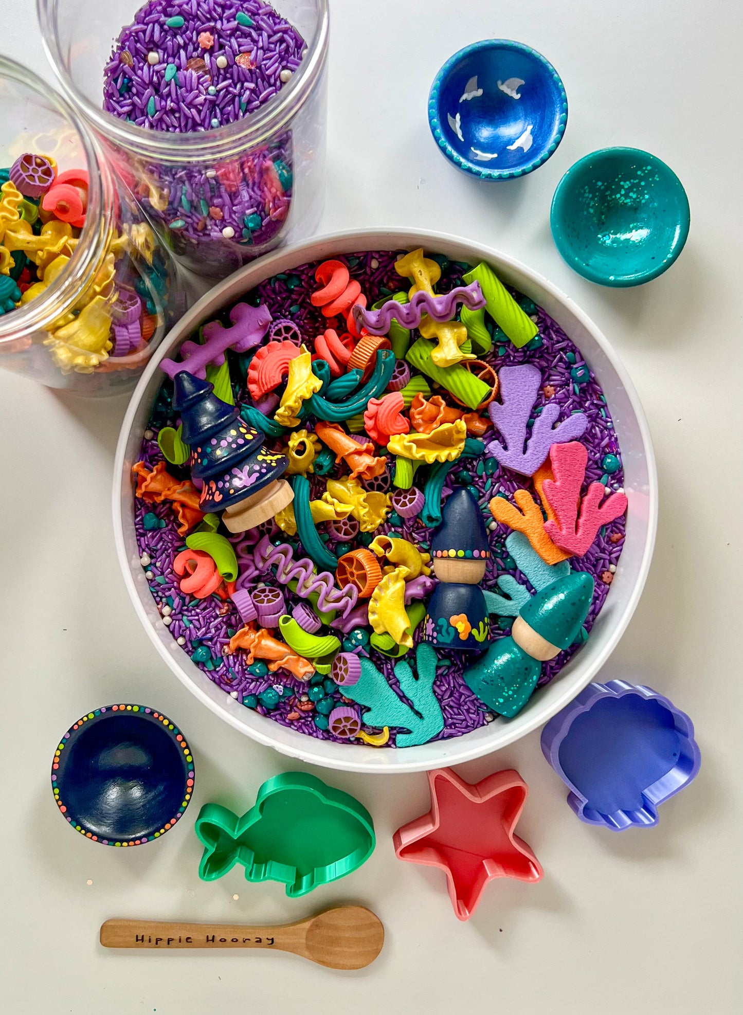 Coral Your World *Limited Edition* Sensory Filler