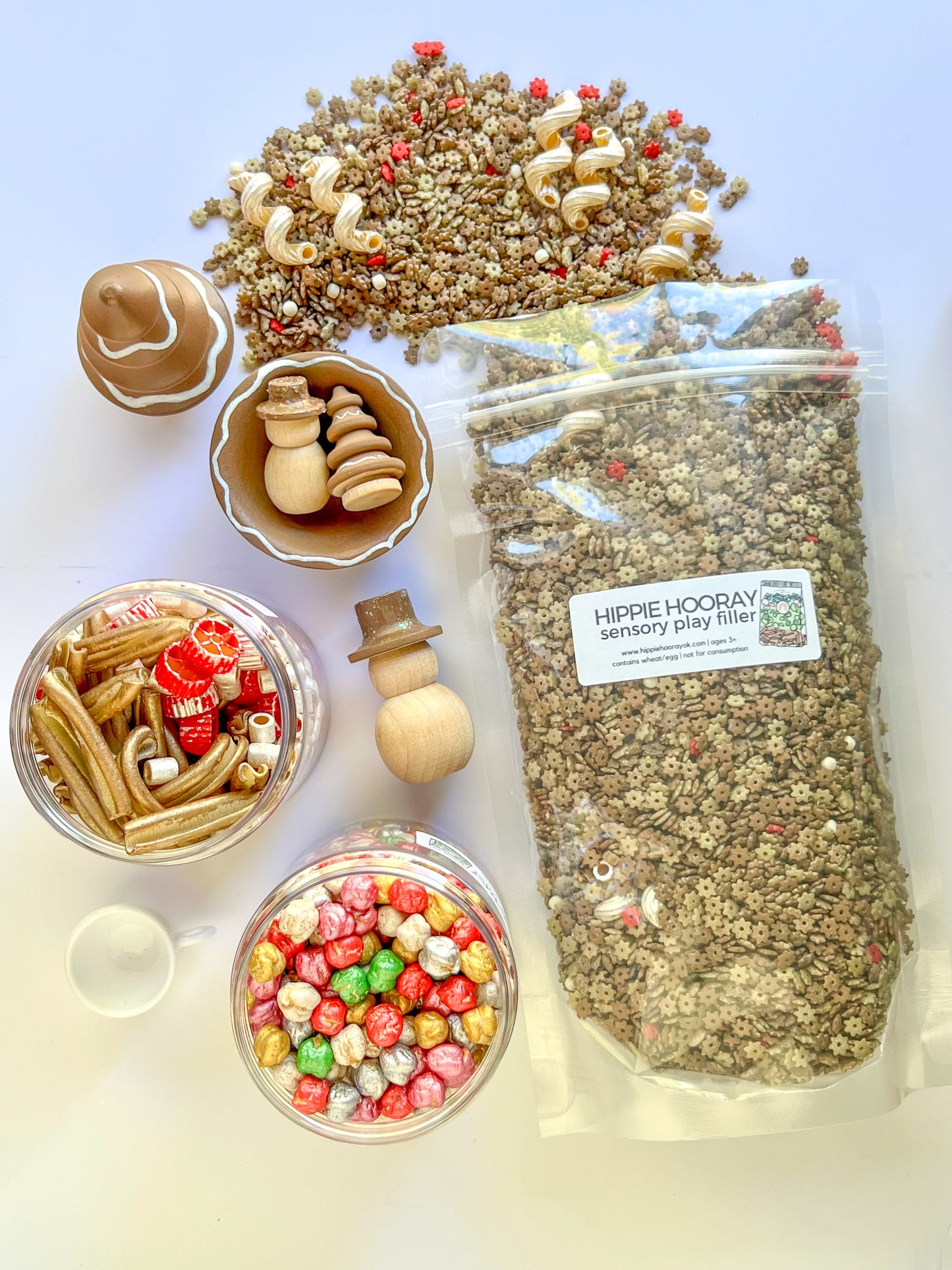 Cookies & Cocoa Sensory Play Kit