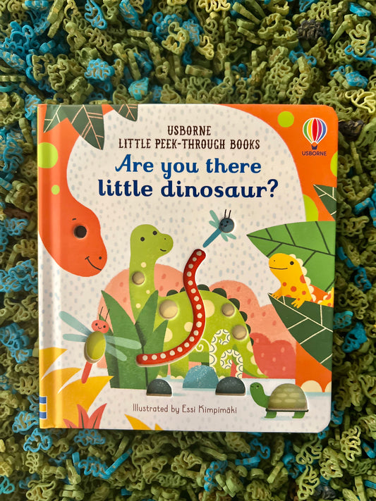 Are you there little dinosaur? Board Book