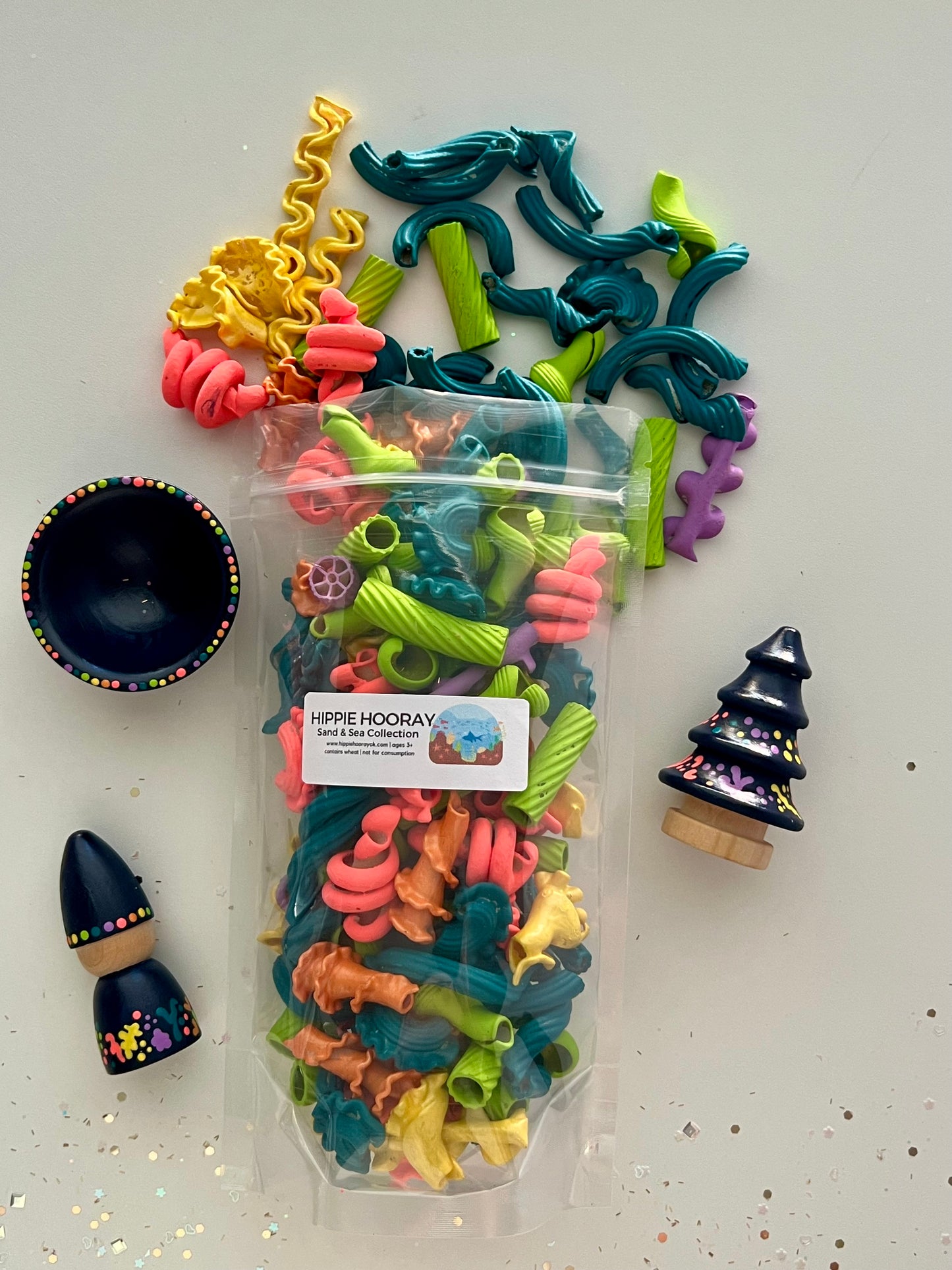 Coral Your World *Limited Edition* Sensory Filler & Kit (Preorder by June 6)