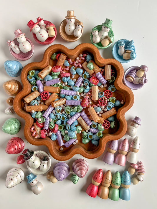 Winter/Holiday Sensory Bin Fillers Extras *Very Limited Stock!*