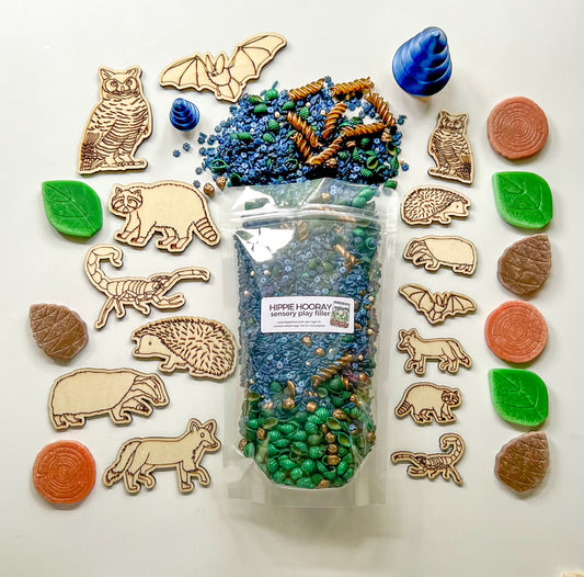 Nighttime Neighbors Sensory Play Kit *Preorder Sept 4*