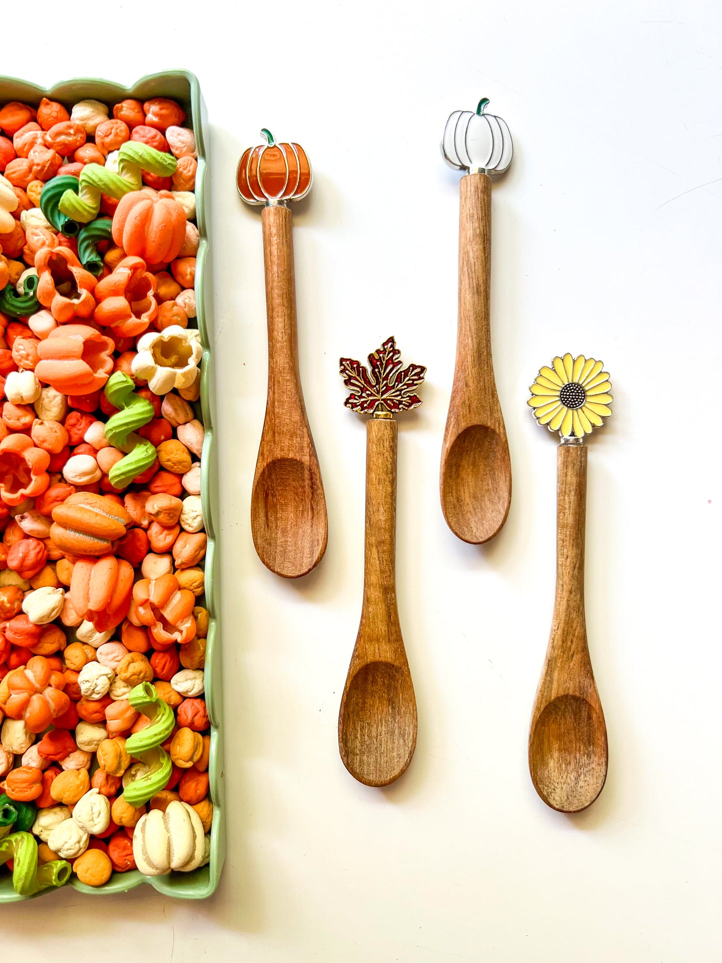 Set of 4 Fall Spoons