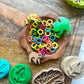 Save the Rainforest Rings Sensory Play Filler