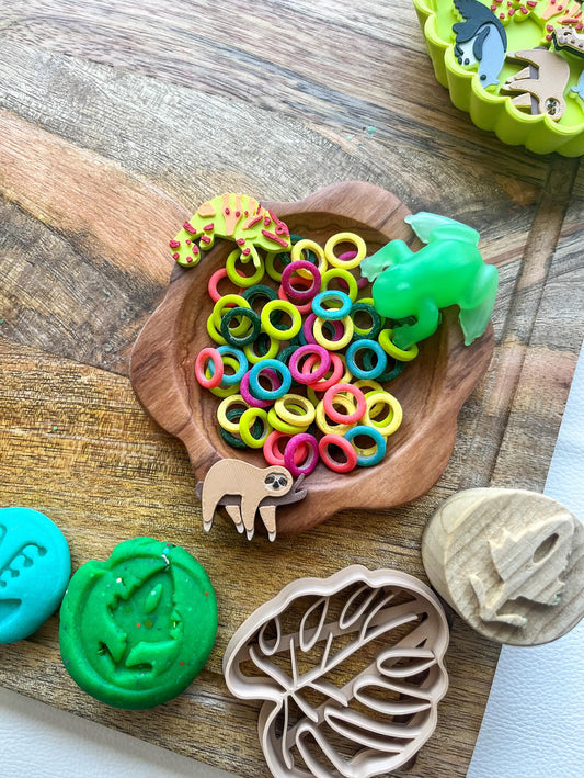 Save the Rainforest Rings Sensory Play Filler