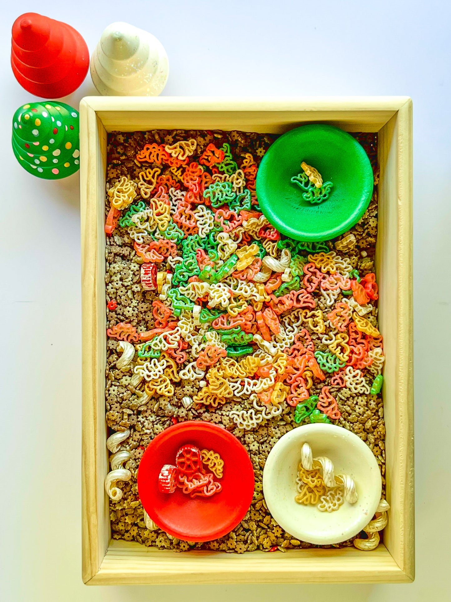 Fa-la-la-la-lociraptor & Tree-rex Sensory Bin Filler