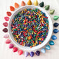 Rainbow of Rainbows Sensory Bin Filler