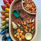 Pick of the Pumpkin Patch Sensory Bin Filler