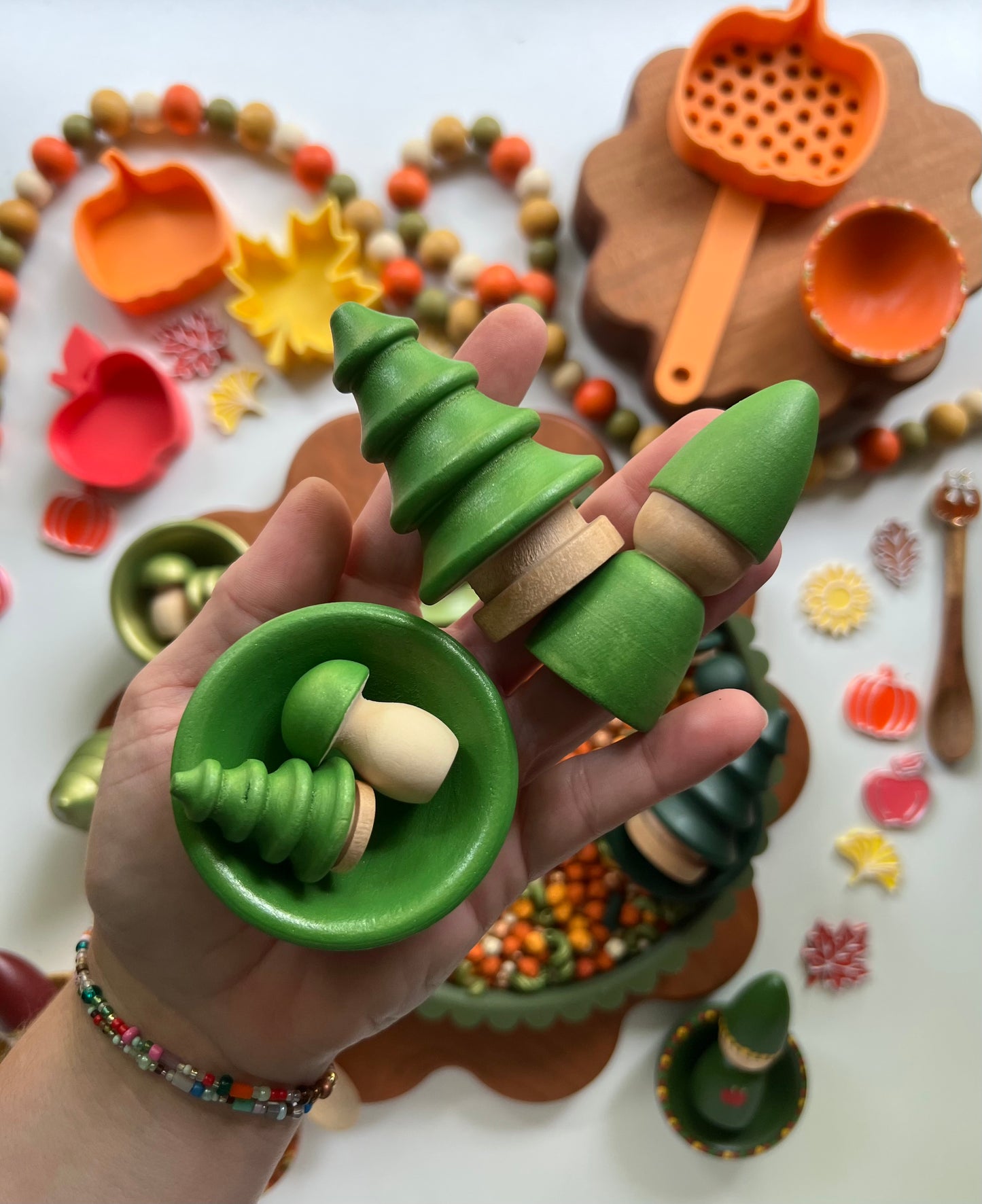 Apple Orchard Wooden Accessories