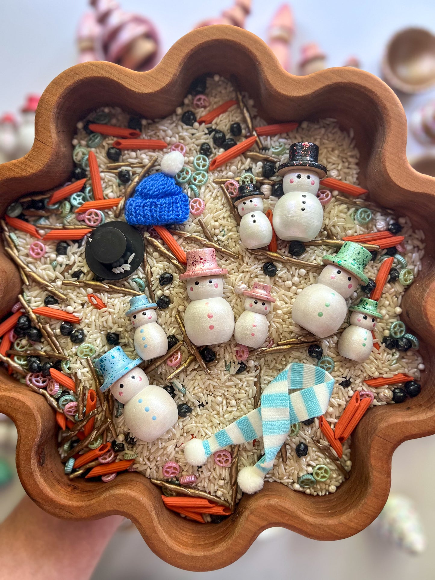 Snowy Daydream (Melted Snowman) Sensory Play Kit