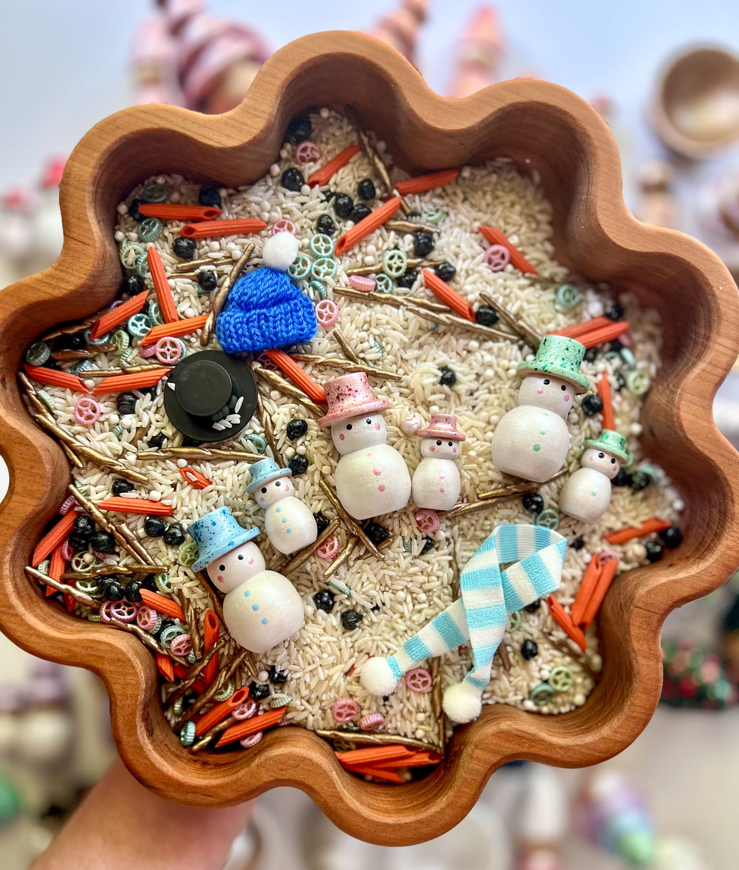 Snowy Daydream (Melted Snowman) Sensory Play Kit