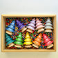 Metallic Rainbow Wooden Accessories