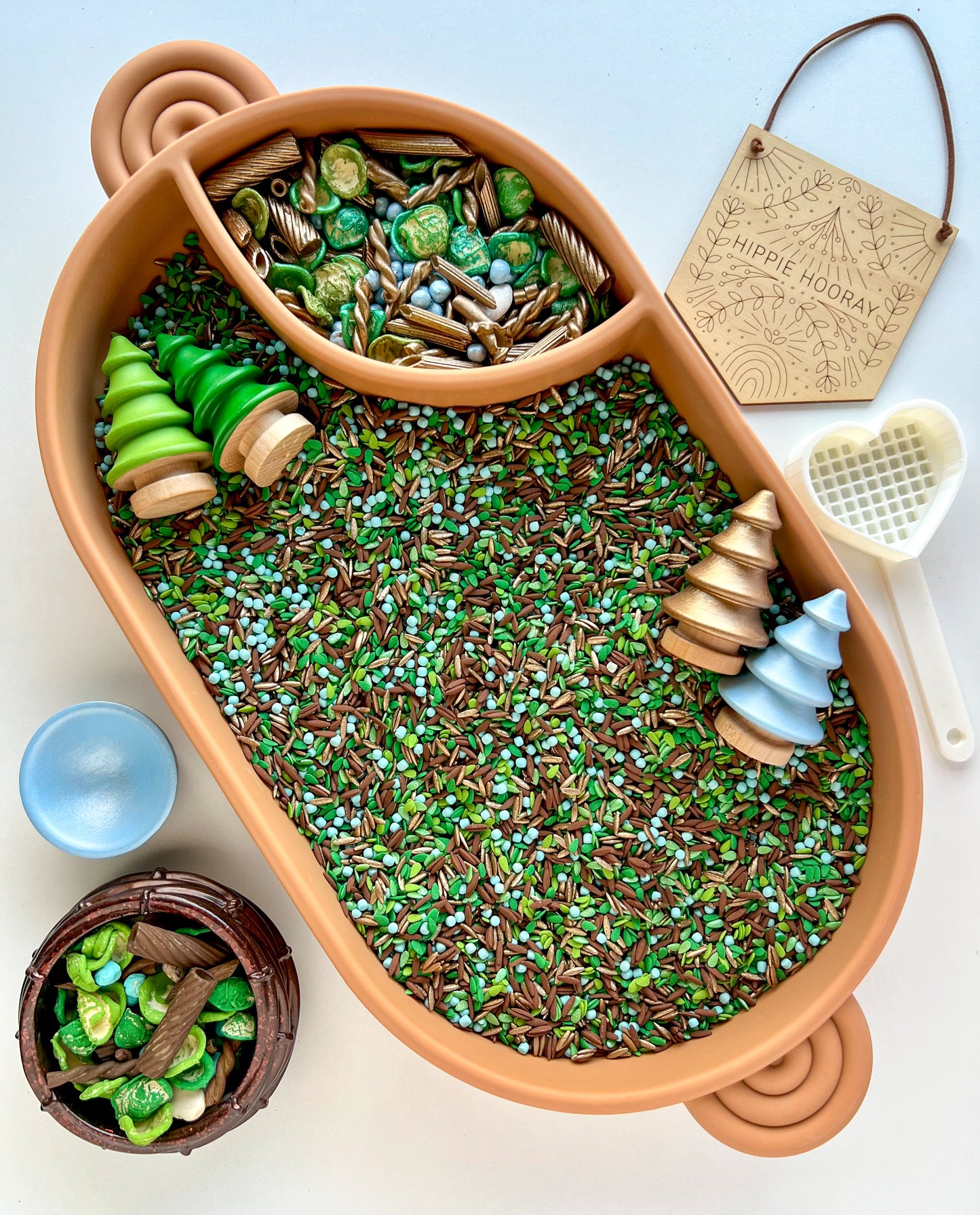 Home Sweet Nest Sensory Bin Filler & Unmixit Kit